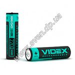 Изображение Аккумулятор Videx 18650 Li-Ion (18650-P) (ЗАЩИТА),2200mAh, color box Фото Аккумулятор Videx 18650 Li-Ion (18650-P) (ЗАЩИТА),2200mAh, color box