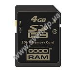 Изображение SD HC 4Gb GOODRAM (SDC4GHC4GRR9) Фото SD HC 4Gb GOODRAM (SDC4GHC4GRR9)