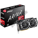 Изображение Видеокарта MSI Radeon RX 590 ARMOR 8G OC Фото Видеокарта MSI Radeon RX 590 ARMOR 8G OC