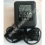Изображение Блок питания быт.устройств Noname DC 9V, 0.6A Фото Блок питания быт.устройств Noname DC 9V, 0.6A