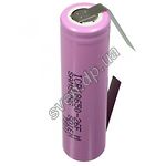 Изображение Аккумулятор Samsung 18650 Li-Ion ICR18650-26F M Protected, 2600mAh, 5.2A, 4.2/3.6/2.75V Фото Аккумулятор Samsung 18650 Li-Ion ICR18650-26F M Protected, 2600mAh, 5.2A, 4.2/3.6/2.75V
