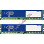 Изображение DDR-4 2шт x 8GB 2400МГц Patriot (PSD416G2400KH) Фото DDR-4 2шт x 8GB 2400МГц Patriot (PSD416G2400KH)