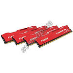 Изображение DDR-4 4шт х 8GB 2400МГц Kingston HyperX Fury Red (HX424C15FR2K4/32) Фото DDR-4 4шт х 8GB 2400МГц Kingston HyperX Fury Red (HX424C15FR2K4/32)