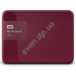Изображение внешний HDD WD My Passport Ultra 1ТB ext. Berry 2.5" USB3.0 (WDBGPU0010BBY-EESN) Фото внешний HDD WD My Passport Ultra 1ТB ext. Berry 2.5" USB3.0 (WDBGPU0010BBY-EESN)
