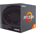 Фото CPU AMD Ryzen 5 1600, 3.4GHz, Socket-AM4 Box (YD1600BBAFBOX) (Wraith Stealth cooler)