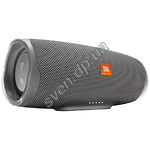 Изображение JBL Charge 4 Grey (JBLCHARGE4GRY) портативная система 30Вт, Li-Ion аккум., водонепрониц., BT Фото JBL Charge 4 Grey (JBLCHARGE4GRY) портативная система 30Вт, Li-Ion аккум., водонепрониц., BT