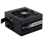 Изображение Блок питания Corsair TX650M Modular 650W 80+Gold (CP-9020132) Фото Блок питания Corsair TX650M Modular 650W 80+Gold (CP-9020132)