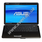 Изображение Notebook ASUS K50IJ-T430SCGD Intel DC T4300(2,1GHz)/2G/320Gb/DVDRW/WF/WC 1.3M/15,6"W Фото Notebook ASUS K50IJ-T430SCGD Intel DC T4300(2,1GHz)/2G/320Gb/DVDRW/WF/WC 1.3M/15,6"W