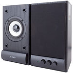 Изображение Акустическая система F&D R219 black, 2x3W, деревянный корпус Фото Акустическая система F&D R219 black, 2x3W, деревянный корпус