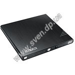 Фото External DVD±RW Drive LITE-ON black slim USB2.0 (EBAU108-01)