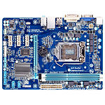 Фото Материнская плата GIGABYTE GA-H61M-DS2V, Intel H61, S-1155, 2*DDR3, VGA/DVI, PCIex16x, Audio 8ch, L