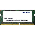 фото SO-DIMM 4GB DDR4 2400МГц Patriot (PSD44G240081S)