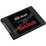 Фото SSD SanDisk Plus 120GB 2.5" SATA-3 (SDSSDA-120G-G27)