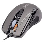 Изображение Мышка A4 X-710F-2 Game USB+PS/2, 1 Wheel, 6 key, 1000cpi, Silver Фото Мышка A4 X-710F-2 Game USB+PS/2, 1 Wheel, 6 key, 1000cpi, Silver
