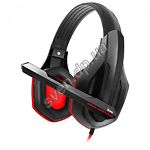 Изображение Gemix X-340 black-red игровая гарнитура Фото Gemix X-340 black-red игровая гарнитура