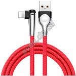 Фото Кабель Baseus CALMVP-D09 MVP Mobile game USB/Lightning 1м Red 2.4A