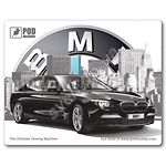 Изображение Коврик для мышки Podmyshku BMW 7 размер 190х240 мм Фото Коврик для мышки Podmyshku BMW 7 размер 190х240 мм