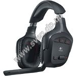 Изображение Logitech Gaming G930 WL Наушники с микрофоном (981-000550) Фото Logitech Gaming G930 WL Наушники с микрофоном (981-000550)