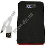 Изображение Внешний аккумулятор Power Bank Smartfortec PBK-12000 black-red 12000mAh Фото Внешний аккумулятор Power Bank Smartfortec PBK-12000 black-red 12000mAh