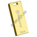 Изображение USB Flash 32Gb TRANSCEND JetFlash TS32GJFT3G Gold Фото USB Flash 32Gb TRANSCEND JetFlash TS32GJFT3G Gold