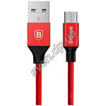 Изображение Кабель Baseus CAMYW-A09 Yiven USB/Micro USB 1м Red Фото Кабель Baseus CAMYW-A09 Yiven USB/Micro USB 1м Red