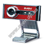 Изображение WEB-камера SVEN IC-970web, 1280x1024, USB, микрофон, Фото WEB-камера SVEN IC-970web, 1280x1024, USB, микрофон,