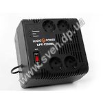 Изображение Стабилизатор LogicPower LPT-1200RL (840ВТ) Фото Стабилизатор LogicPower LPT-1200RL (840ВТ)