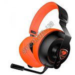 Изображение Cougar Phontum Essential Orange Игровая гарнитура Фото Cougar Phontum Essential Orange Игровая гарнитура