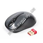 Фото Мышка A4tech G7-350N-1 Глянцевый серый  V-Track беспроводная USB 2000dpi, 15m