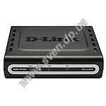 Фото Модем ADSL/маршрутизатор D-Link DSL-2500U, Ethernet ADSL2/2+, splitter
