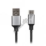 Изображение Кабель Cablexpert CCPB-C-USB-09BK USB to Type-C 1м, премиум Фото Кабель Cablexpert CCPB-C-USB-09BK USB to Type-C 1м, премиум