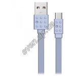 Изображение Кабель REMAX PC-01a Lego USB-Type-C 1,2м Grey Фото Кабель REMAX PC-01a Lego USB-Type-C 1,2м Grey