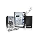 Фото Акустическая система Gemix SB-40F black, 2.1 20W Woofer + 2*10W speaker, AM/FM