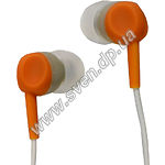 Изображение Smartfortec SE-103 (orange) наушники для плеера Фото Smartfortec SE-103 (orange) наушники для плеера