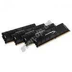 Изображение DDR-4 4шт х 8GB 3600МГц Kingston HyperX Predator Black (HX436C17PB3K4/32) Фото DDR-4 4шт х 8GB 3600МГц Kingston HyperX Predator Black (HX436C17PB3K4/32)