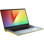 Изображение Notebook ASUS S430UF-EB059T 14"FHD/i3-8130H/8Gb/1Tb+16Gb Optane/MX130-2Gb/Win10/Silver Blue-Yellow Фото Notebook ASUS S430UF-EB059T 14"FHD/i3-8130H/8Gb/1Tb+16Gb Optane/MX130-2Gb/Win10/Silver Blue-Yellow