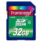 Изображение SD HC 32GB Transcend (TS32GSDHC4) Class 4 Фото SD HC 32GB Transcend (TS32GSDHC4) Class 4