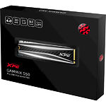 Изображение SSD A-Data XPG GAMMIX S50 1TB M.2 2280 PCIe4.0x4 (AGAMMIXS50-1TT-C) 5000/4400 MB/s Фото SSD A-Data XPG GAMMIX S50 1TB M.2 2280 PCIe4.0x4 (AGAMMIXS50-1TT-C) 5000/4400 MB/s