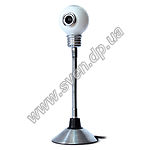 Изображение WEB-камера SVEN IC-880web,1.3Mp dinamic/0.35Mp CMOS,USB,микрофон,подсветка,присоска,гибкое основание Фото WEB-камера SVEN IC-880web,1.3Mp dinamic/0.35Mp CMOS,USB,микрофон,подсветка,присоска,гибкое основание
