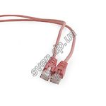 Фото Кабель patch cord  0.5м UTP Pink Cablexpert PP12-0.5M/RO