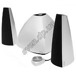 Изображение Акустическая система Edifier E3350 white, 2.1, 32W Woofer + 2*9W speaker, проводной ДУ Фото Акустическая система Edifier E3350 white, 2.1, 32W Woofer + 2*9W speaker, проводной ДУ