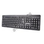 Изображение Клавиатура Gembird KB-UM-106-RU Фото Клавиатура Gembird KB-UM-106-RU