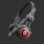Изображение HARDITY HP-310 (red) наушники (кожаные) Фото HARDITY HP-310 (red) наушники (кожаные)