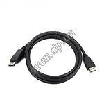 Изображение Кабель Cablexpert CC-DP-HDMI-6 DisplayPort to HDMI 1.8м Фото Кабель Cablexpert CC-DP-HDMI-6 DisplayPort to HDMI 1.8м