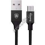 Изображение Кабель Baseus CAMYW-A01 Yiven USB/Micro USB 1м Black Фото Кабель Baseus CAMYW-A01 Yiven USB/Micro USB 1м Black
