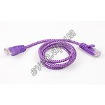 Изображение Кабель patch cord 2м UTP Pink Viewcon NL010 Фото Кабель patch cord 2м UTP Pink Viewcon NL010