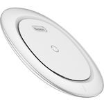 Изображение Беспроводное Wireless ЗУ Baseus WXFD-02 White, USB питание Фото Беспроводное Wireless ЗУ Baseus WXFD-02 White, USB питание