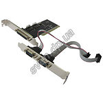 Изображение Контроллер Dynamode PCI-RS232-LPT-WCH RS232 COM 2 канала + LPT Parallel 1 канал PCI чип WCH353 P Фото Контроллер Dynamode PCI-RS232-LPT-WCH RS232 COM 2 канала + LPT Parallel 1 канал PCI чип WCH353 P