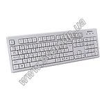 Изображение Клавиатура A4tech KM-720 Slim PS/2 white Фото Клавиатура A4tech KM-720 Slim PS/2 white