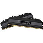 Изображение DDR-4 2шт x 8GB 4000МГц Patriot Viper 4 BLACKOUT (PVB416G400C9K) Фото DDR-4 2шт x 8GB 4000МГц Patriot Viper 4 BLACKOUT (PVB416G400C9K)